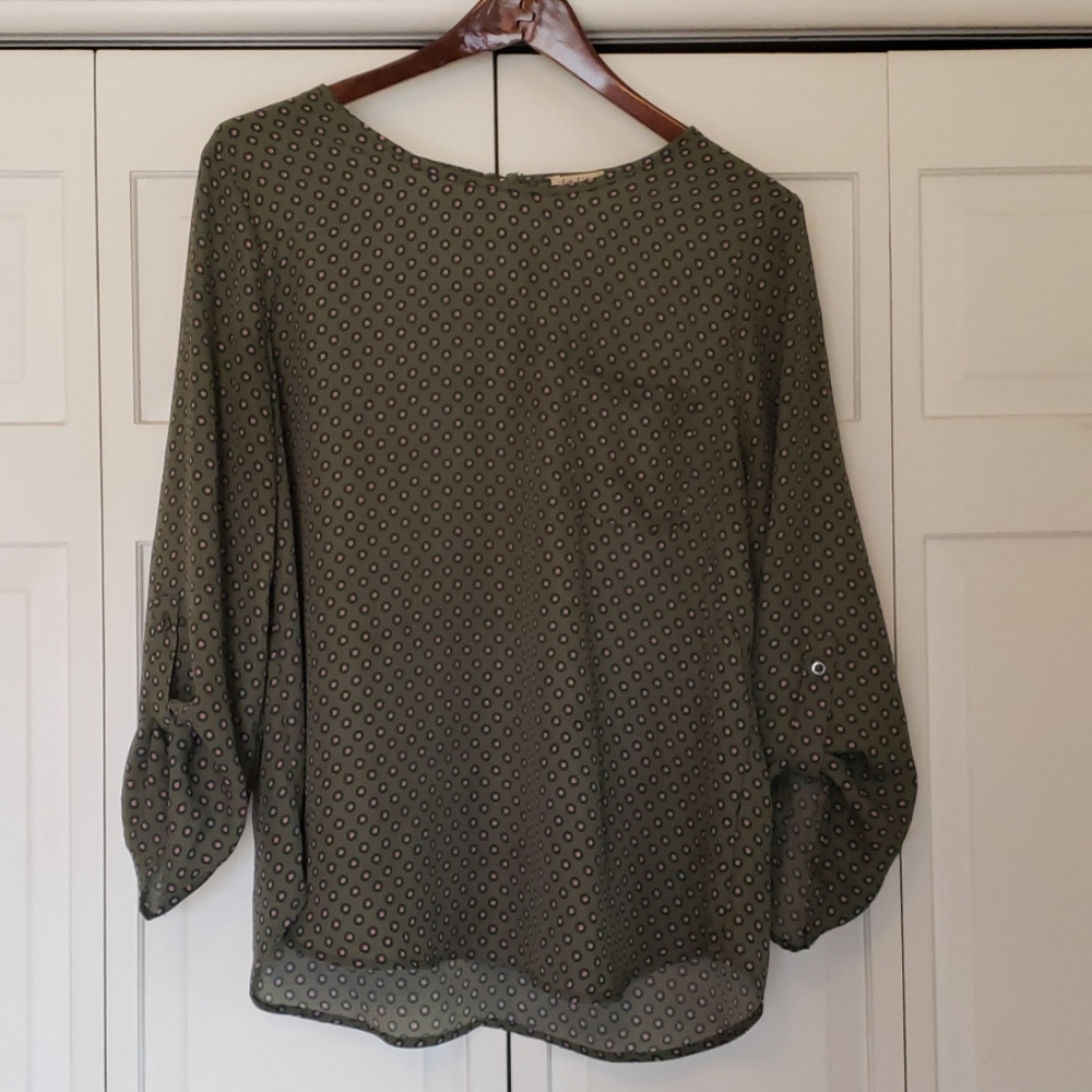 Lily White blouse, XL